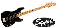 SQUIER Classic Vibe 70s Precision Bass Black