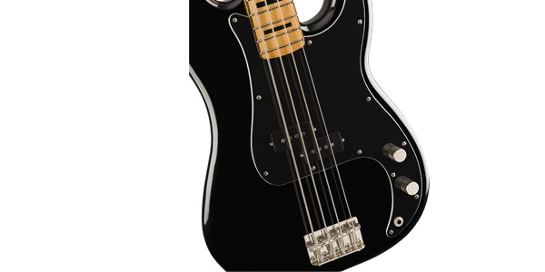 SQUIER / Classic Vibe 70s Precision Bass Black画像3