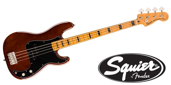 Classic Vibe 70s Precision Bass Walnut