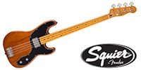 SQUIER / Classic Vibe Telecaster Bass M FB Black PG Mocha