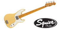 SQUIER / Classic Vibe Telecaster Bass M FB Par PG Vintage White