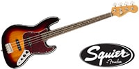 SQUIER Classic Vibe &#039;60s Jazz Bass 3-Color Sunburst