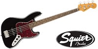 SQUIER Classic Vibe &#039;60s Jazz Bass Black