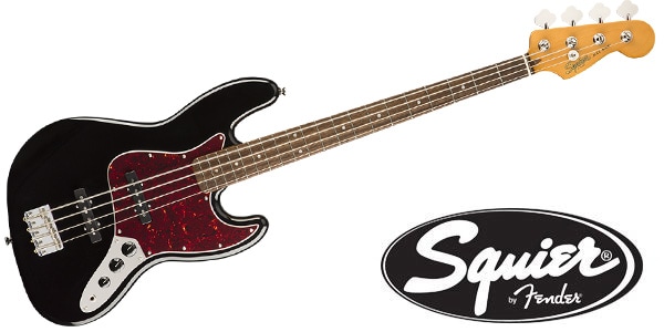 SQUIER/Classic Vibe '60s Jazz Bass Black