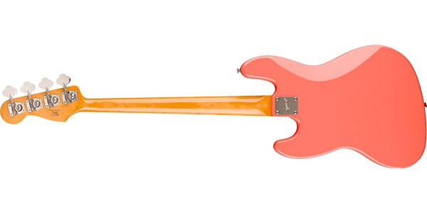 SQUIER ( スクワイヤ )  / Classic Vibe &#39;60s Jazz Bass Laurel FB Tortoishell PG TCoral画像2