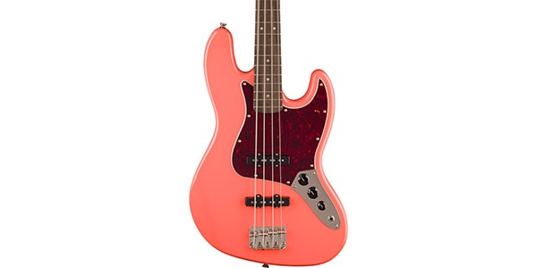 SQUIER ( スクワイヤ )  / Classic Vibe &#39;60s Jazz Bass Laurel FB Tortoishell PG TCoral画像3