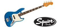 SQUIER / FSR CVibe Late '60s JBass LPBlue メーカーアウトレット