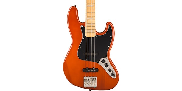 SQUIER / Classic Vibe Active &#39;70s Jazz Bass M FB Black PG Mocha画像3