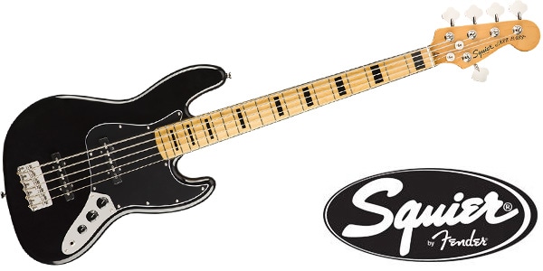 Squier Classic Vibe 70's Jazz Bass V