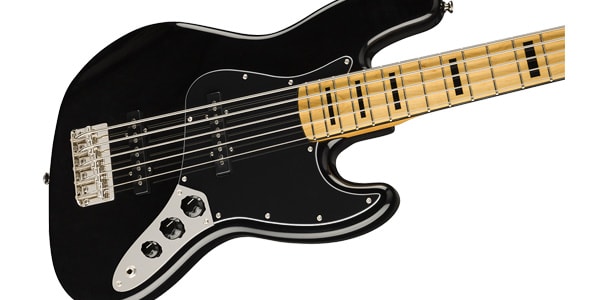 SQUIER ( スクワイヤ ) Classic Vibe '70s Jazz Bass V Black