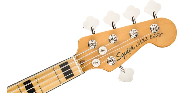 SQUIER ( スクワイヤ )  / Classic Vibe &#39;70s Jazz Bass V Black画像4