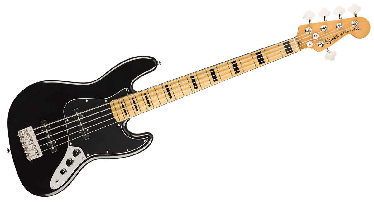 SQUIER ( スクワイヤ ) Classic Vibe '70s Jazz Bass V Black 送料無料