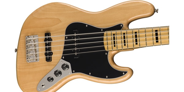 Squier by Fender Classic Vibe '70s Jazz Bass V Maple