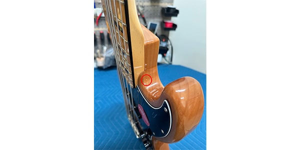 SQUIER ( スクワイヤ )  / Classic Vibe '70s Jazz Bass V Natural アウトレット品 画像3