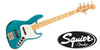 SQUIER / Classic Vibe Active '70s JB V M FB Par PG Ocean Turquoise