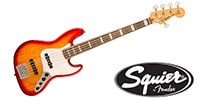 SQUIER / Classic Vibe A'70s JB V Laurel FB WH Pearloid PG SSunburst