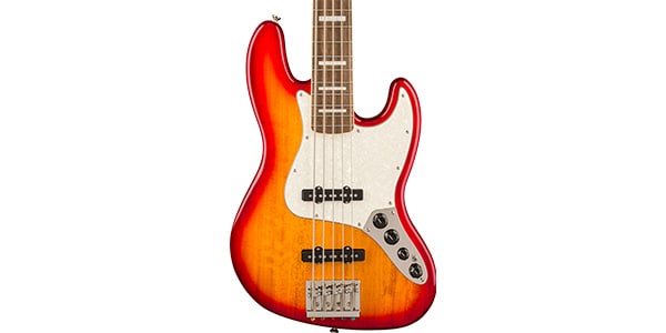SQUIER ( スクワイヤ )  / Classic Vibe A&#39;70s JB V Laurel FB WH Pearloid PG SSunburst画像3