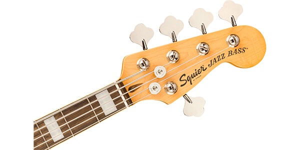 SQUIER ( スクワイヤ )  / Classic Vibe A&#39;70s JB V Laurel FB WH Pearloid PG SSunburst画像4