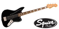 SQUIER Classic Vibe Jaguar Bass Black