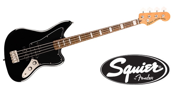 SQUIER ( スクワイヤ ) Classic Vibe Jaguar Bass Black 送料