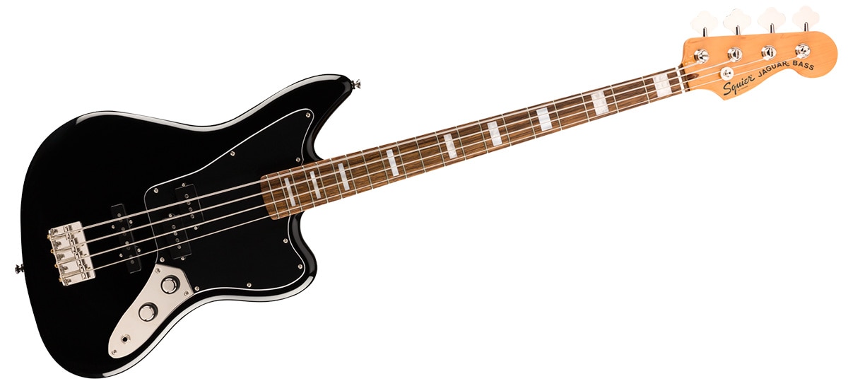 SQUIER/Classic Vibe Jaguar Bass Black