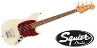 SQUIER Classic Vibe 60s Mustang Bass Olympic White