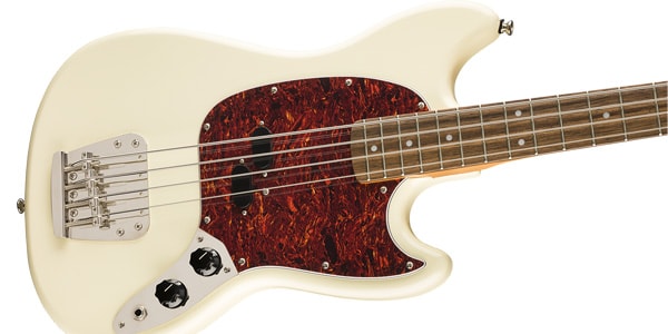 SQUIER ( スクワイヤ )  / Classic Vibe 60s Mustang Bass Olympic White画像4