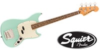 SQUIER Classic Vibe 60s Mustang Bass Surf Green