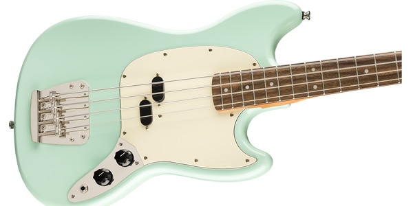 SQUIER ( スクワイヤ )  / Classic Vibe 60s Mustang Bass Surf Green画像4