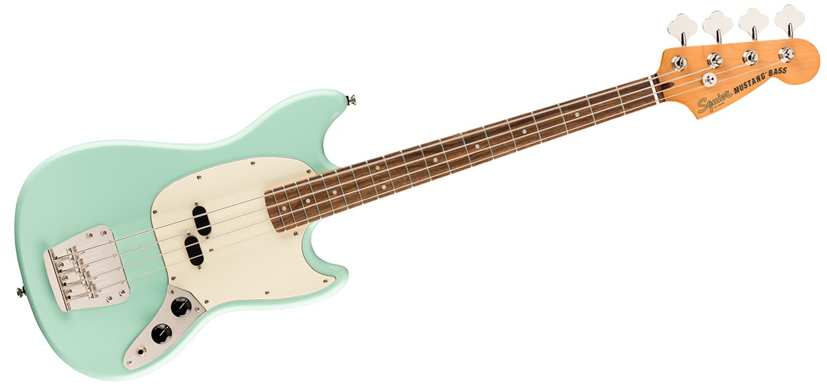 SQUIER/Classic Vibe 60s Mustang Bass Surf Green