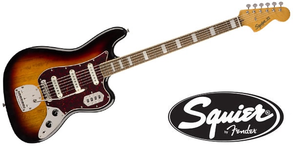 SQUIER ( スクワイヤ ) / Classic Vibe Bass VI 3-Color Sunburst