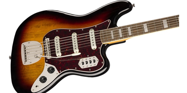 SQUIER / Classic Vibe Bass VI 3-Color Sunburst画像3