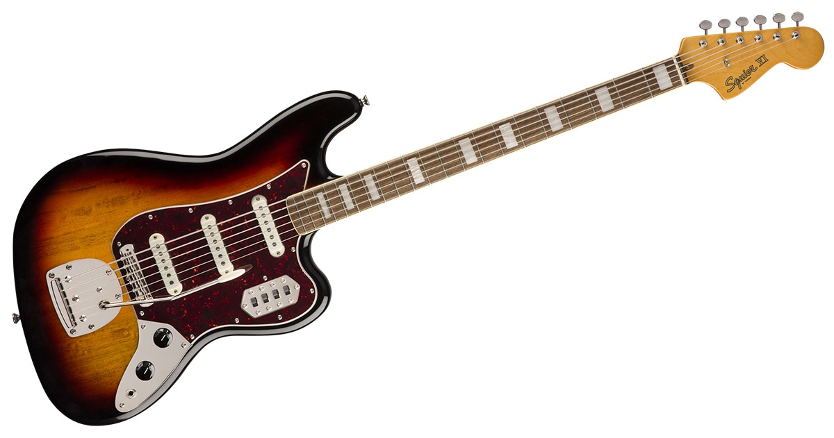 SQUIER/Classic Vibe Bass VI 3-Color Sunburst