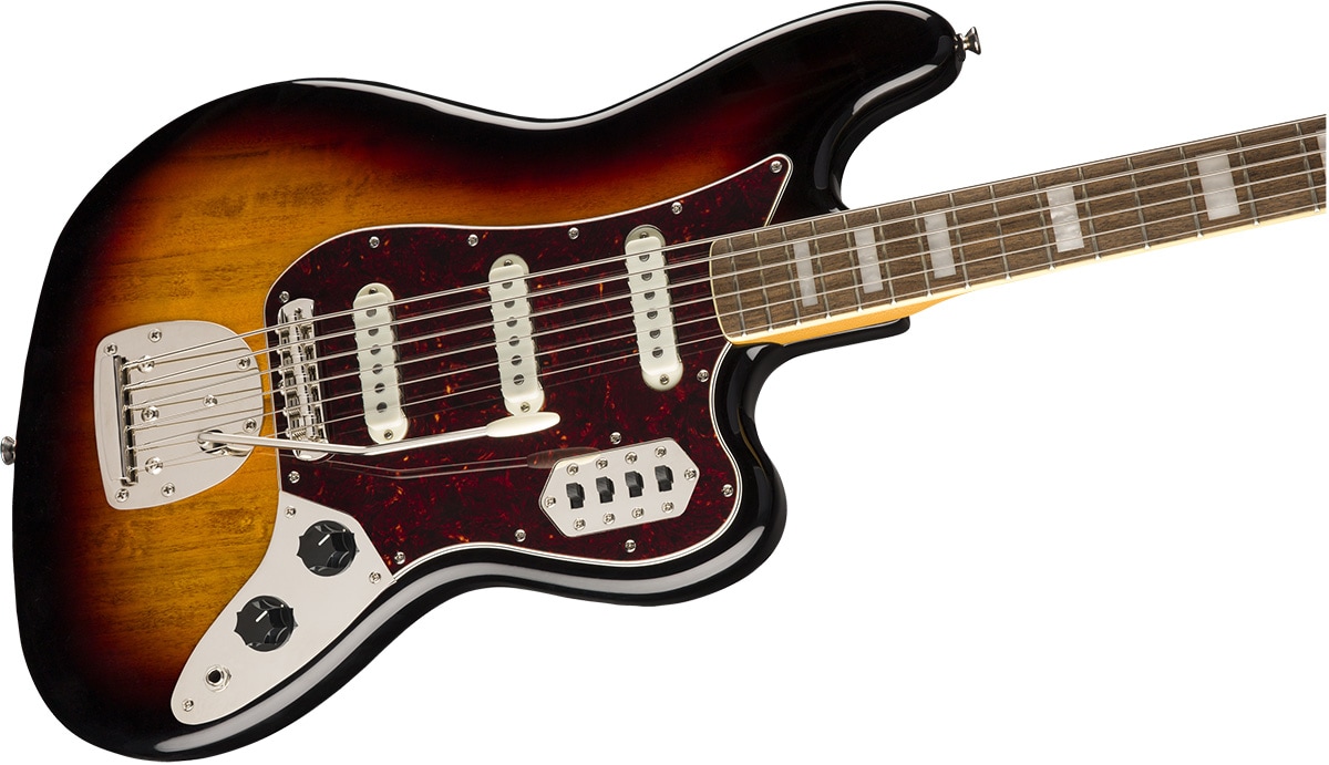 SQUIER ( スクワイヤ ) Classic Vibe Bass VI 3-Color Sunburst 送料無料 | サウンドハウス