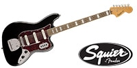 SQUIER Classic Vibe Bass VI Black