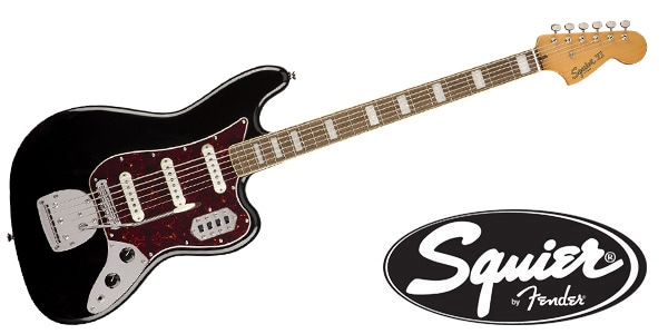 SQUIER ( スクワイヤ ) / Classic Vibe Bass VI Black