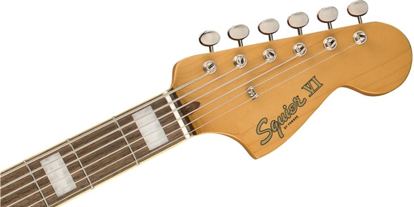 SQUIER ( スクワイヤ )  / Classic Vibe Bass VI Black画像4