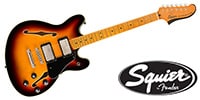 SquieriXNC\jClassic Vibe Starcaster 3-Color Sunburst