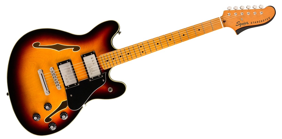 SQUIER/Classic Vibe Starcaster 3-Color Sunburst