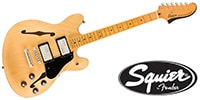 SQUIER Classic Vibe Starcaster Natural