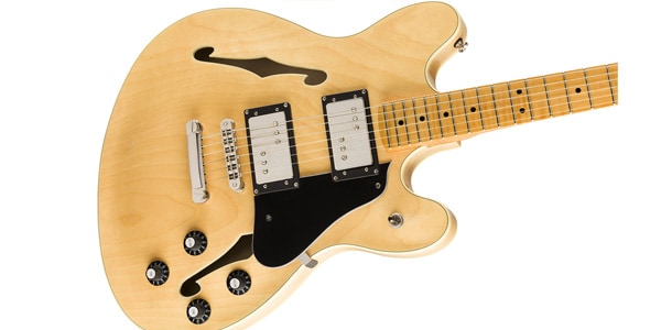 SQUIER / Classic Vibe Starcaster Natural画像4