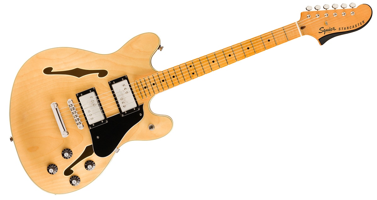 SQUIER/Classic Vibe Starcaster Natural