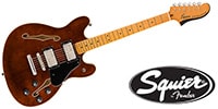 SQUIER Classic Vibe Starcaster Walnut