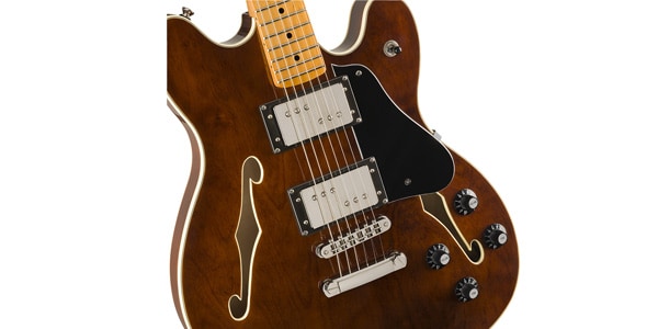 SQUIER ( スクワイヤ ) Classic Vibe Starcaster Walnut 送料