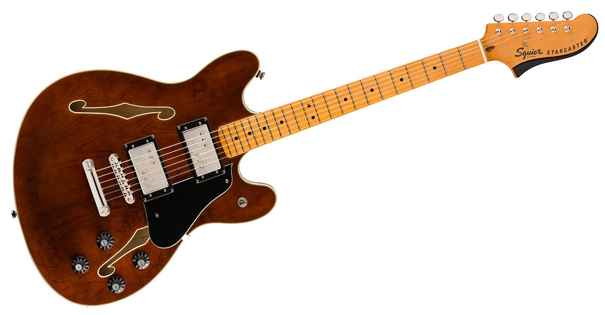 SQUIER/Classic Vibe Starcaster Walnut