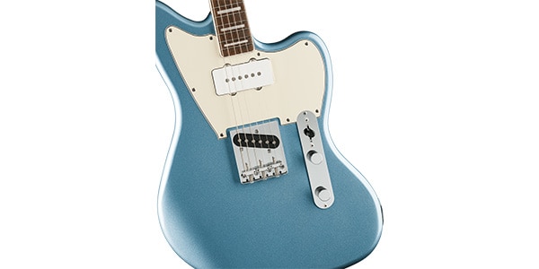 SQUIER / Ltd Para Offset TeleSJ, L FB, ParchmentPG Ice Blue Metallic画像3