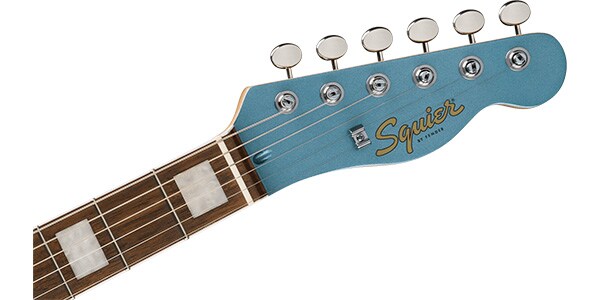 SQUIER / Ltd Para Offset TeleSJ, L FB, ParchmentPG Ice Blue Metallic画像5
