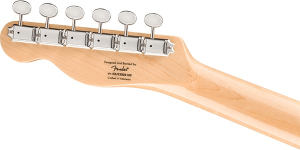 SQUIER / Ltd Para Offset TeleSJ, L FB, ParchmentPG Ice Blue Metallic画像6
