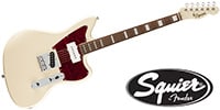 SQUIER / Ltd Para Offset TeleSJ, L FB, TortoiseshellPG Olympic White
