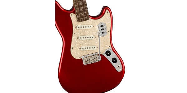 SQUIER ( スクワイヤ ) Paranormal Cyclone Laurel FB Pearloid